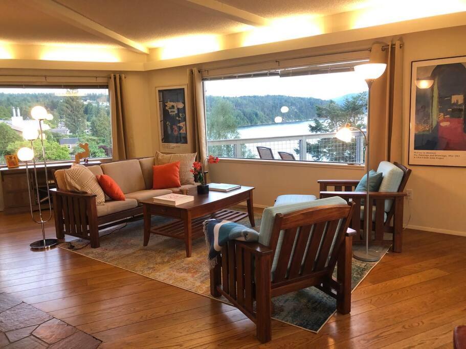 Waterfront, Sunsets And Mountains Villa Port Townsend Ngoại thất bức ảnh