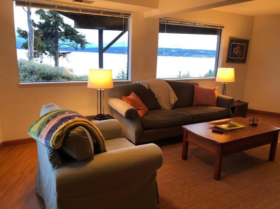 Waterfront, Sunsets And Mountains Villa Port Townsend Ngoại thất bức ảnh
