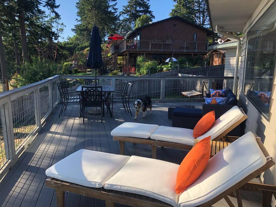 Waterfront, Sunsets And Mountains Villa Port Townsend Ngoại thất bức ảnh