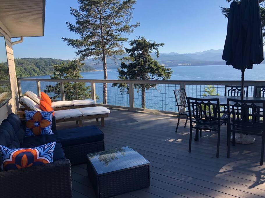 Waterfront, Sunsets And Mountains Villa Port Townsend Ngoại thất bức ảnh
