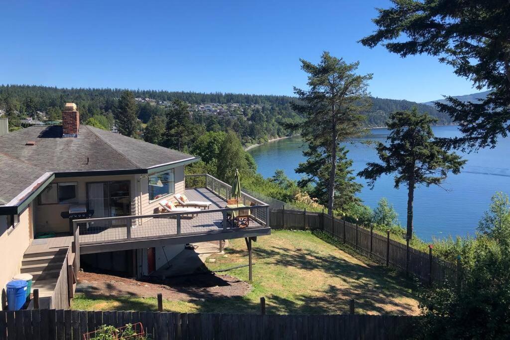 Waterfront, Sunsets And Mountains Villa Port Townsend Ngoại thất bức ảnh